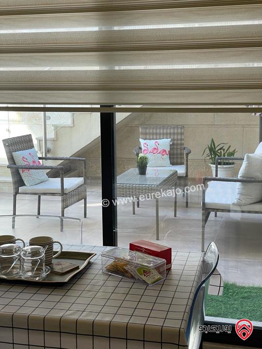 شقة مفروشة طابق ارضي معلق مساحة 167م للايجار في عمان - الصويفية