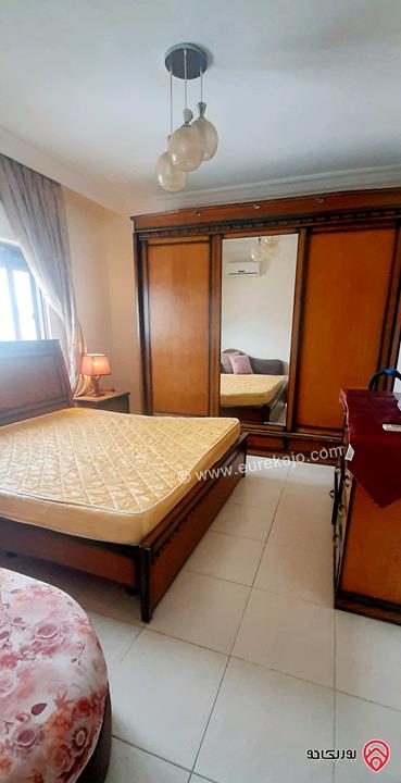 شقة ديلوكس مفروشة مساحة 100م للايجار في عمان - ام اذينه