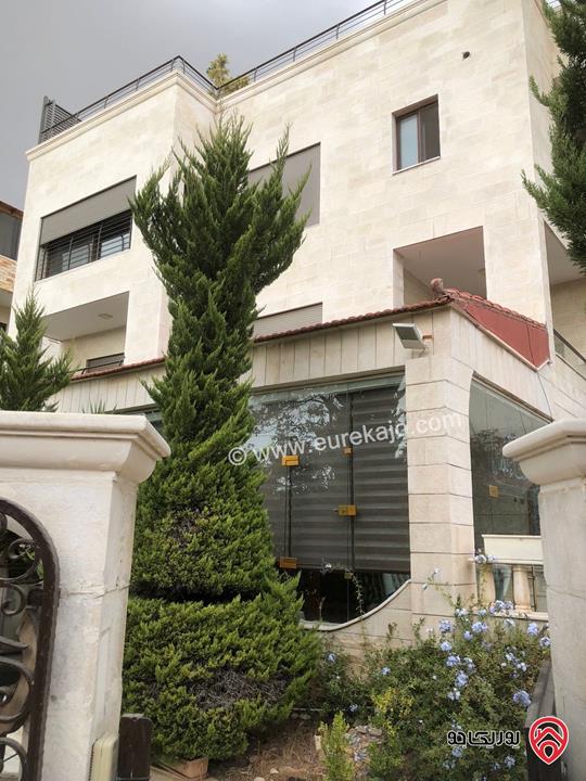 عمارة سكنية على أرض 745م للبيع في عمان - ضاحية الرشيد إسكان دكاترة الجامعة الأردنية 
