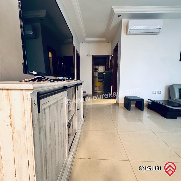 شقة مفروشة طابق ثاني مساحة 127م تشطيب راقي للإيجار في عمان - حي الكرسي من المالك مباشرة 