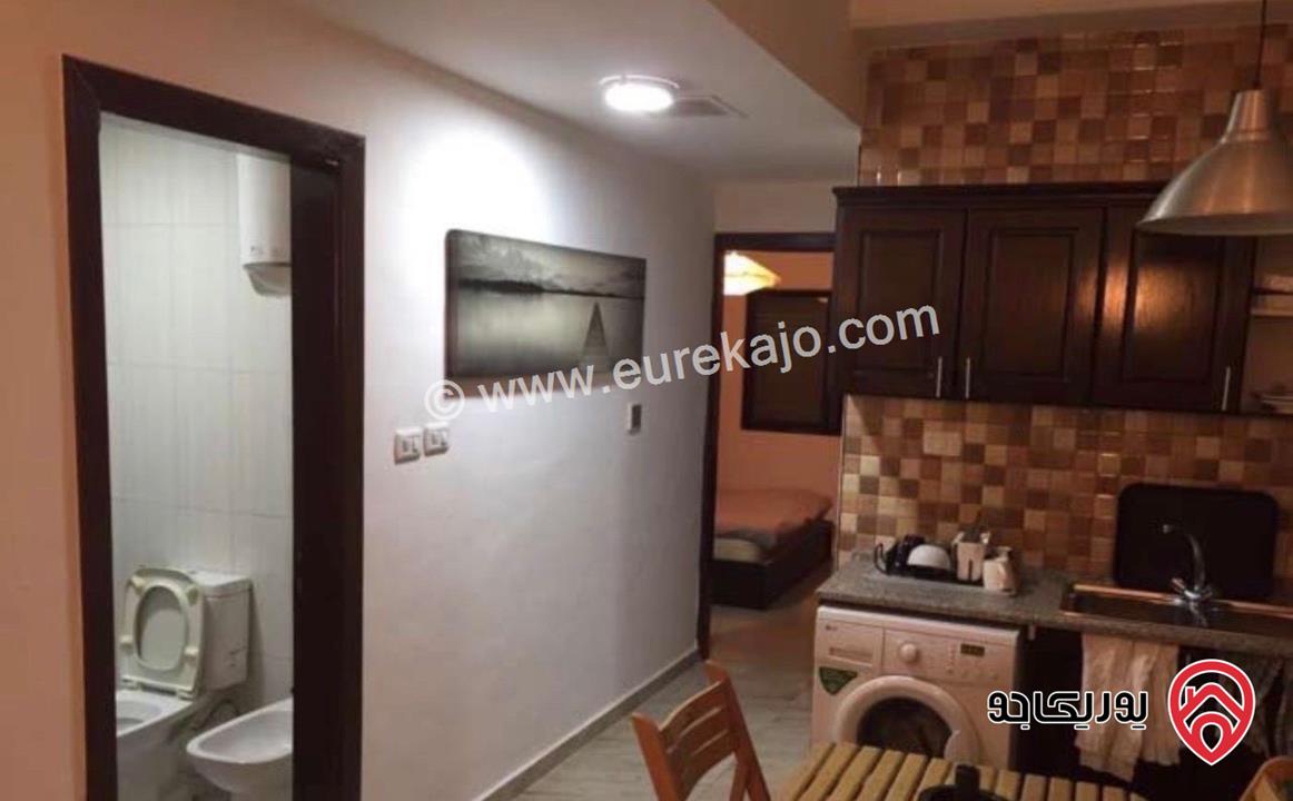 شقة طابق أول مساحة 100م للايجار في عمان - عبدون