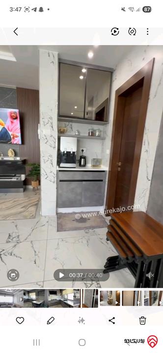 شقة طابق ثاني مساحة 205م للبيع في عمان - خلدا