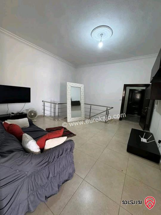 شقة مفروشة دوبلكس فاخرة مساحة 250م للايجار في عمان - ضاحية الياسمين