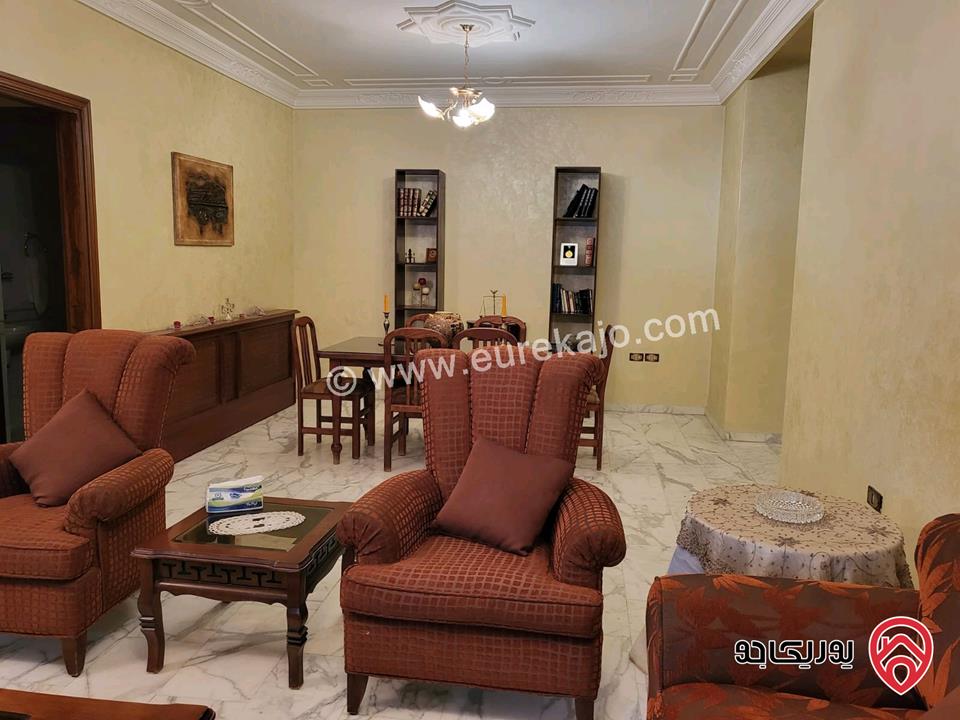 شقة أرضية دوبلكس مساحة 319م داخلي و 100م خارجي للبيع في عمان - ام السماق