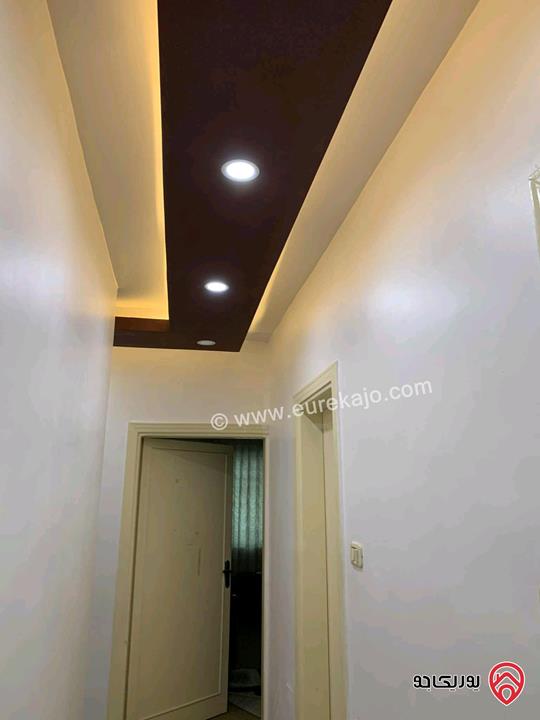 شقة طابق اول فنيمساحة 126م للبيع في اربد بالقرب من دوار الدرة