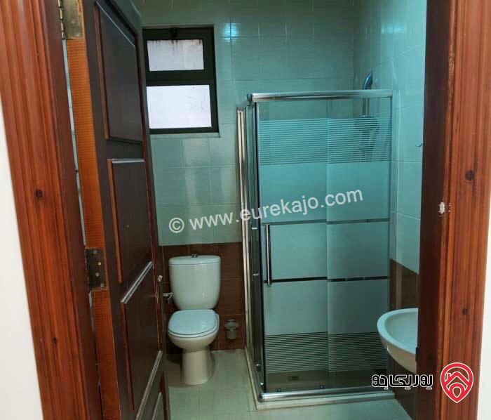 شقة أرضية مساحة 200م مع حديقة 100م ومدخل خاص فارغة للايجار في عمان - مرج الحمام