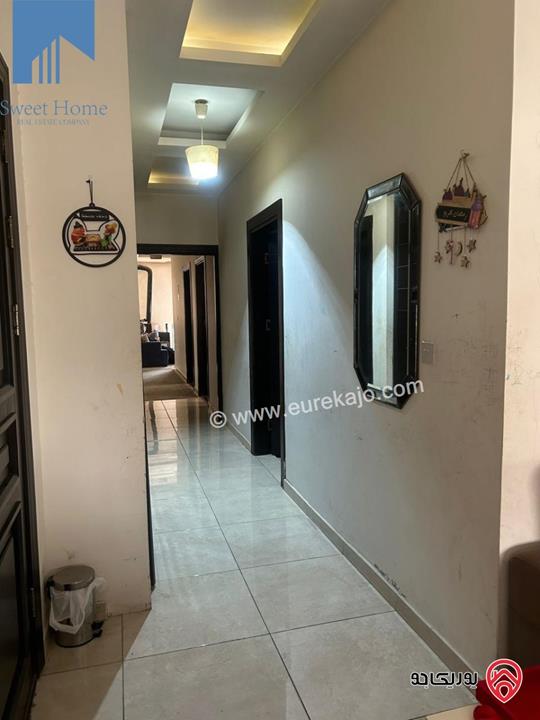 شقة أرضية مساحة 151م مع حديقة وترس 75م للبيع في عمان - ضاحية الأمير راشد