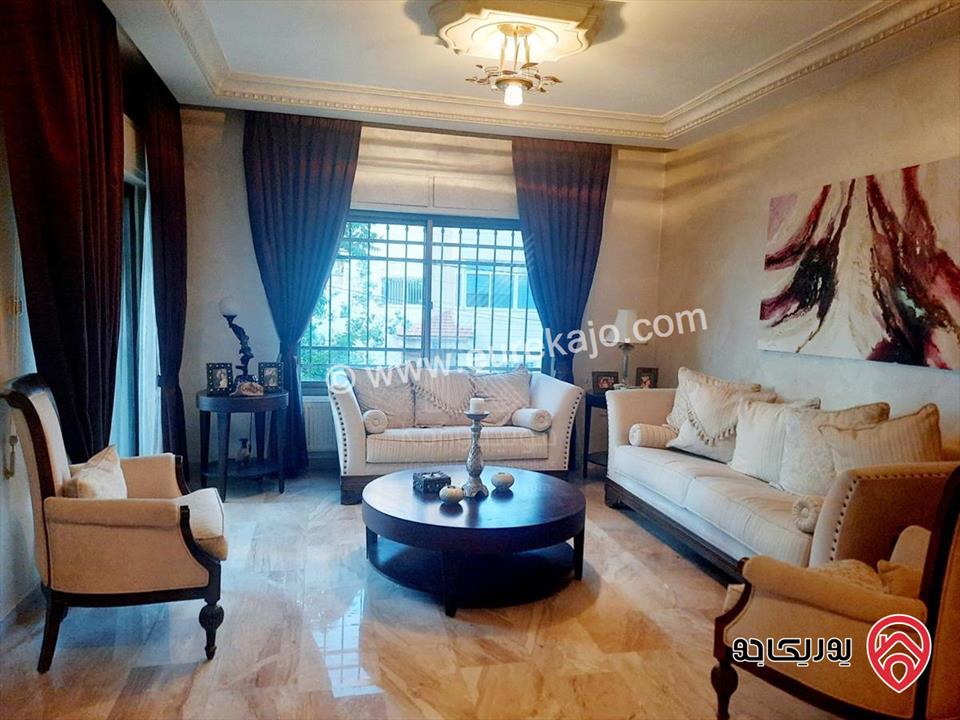 شقة طابق أول مساحة 185م للايجار في عمان - ضاحية الرشيد