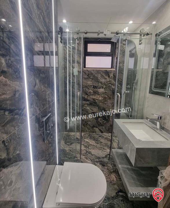 شقة ارضية مساحة 220م مع حوض سباحة للبيع في عمان - دابوق 