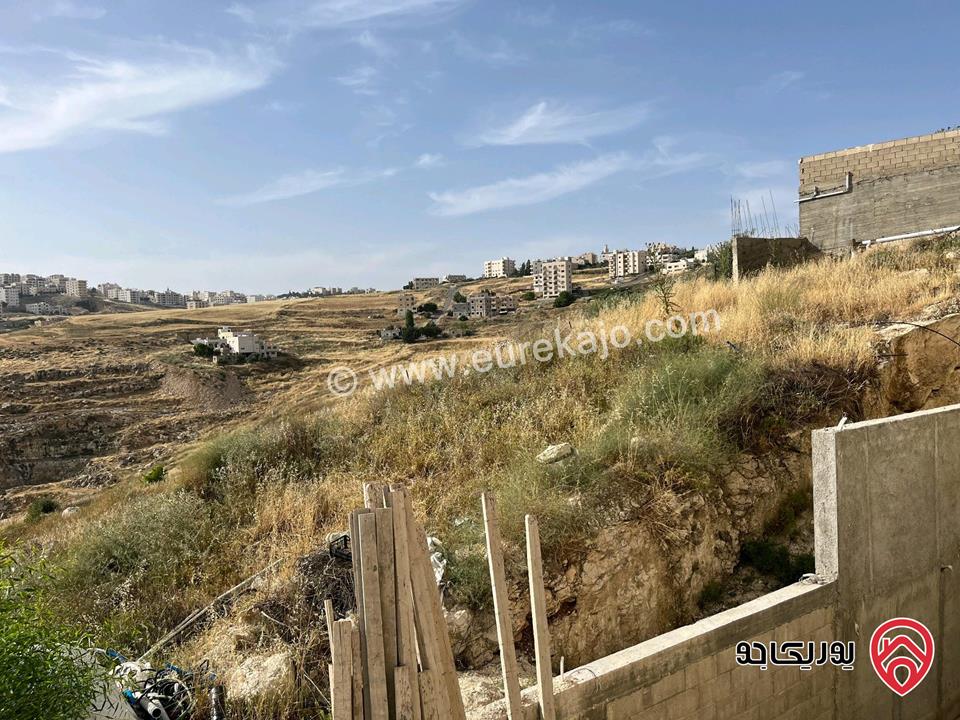 قطعة أرض مساحة 505م للبيع في عمان - أبو السوس حوض الدربيات 