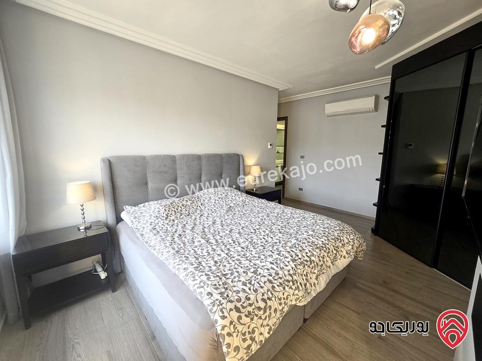 شقة طابق ثاني مساحة 185م للايجار مفروشة في عمان - دير غبار