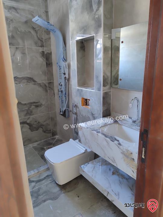 مزرعة مساحة الأرض 4 دونم والبناء 350م للبيع في المفرق - منطقة عين المعمرية شرق جرش