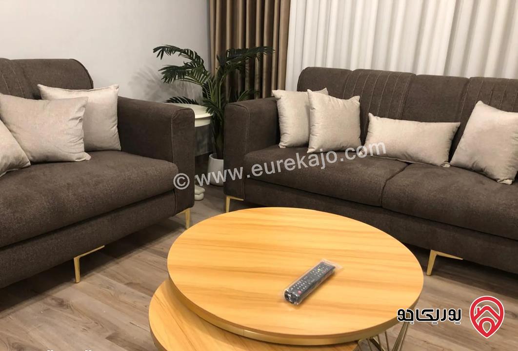 شقة مفروشة طابق اول مساحة 105م للايجار في عمان - عبدون 