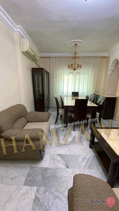 شقة ارضية مساحة 190م للايجار في عمان - ام السماق