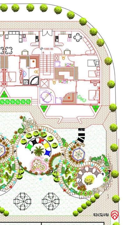 ارض سكنية مساحة 1 دونم و 260م للبيع أو للمبادلة في عجلون راس منيف موقع رائع