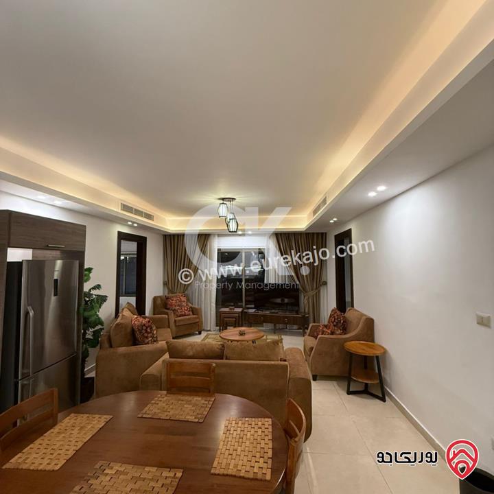 Furnished Apartment 3rd Floor 100 sqm for rent i n Amman - Sweifieh