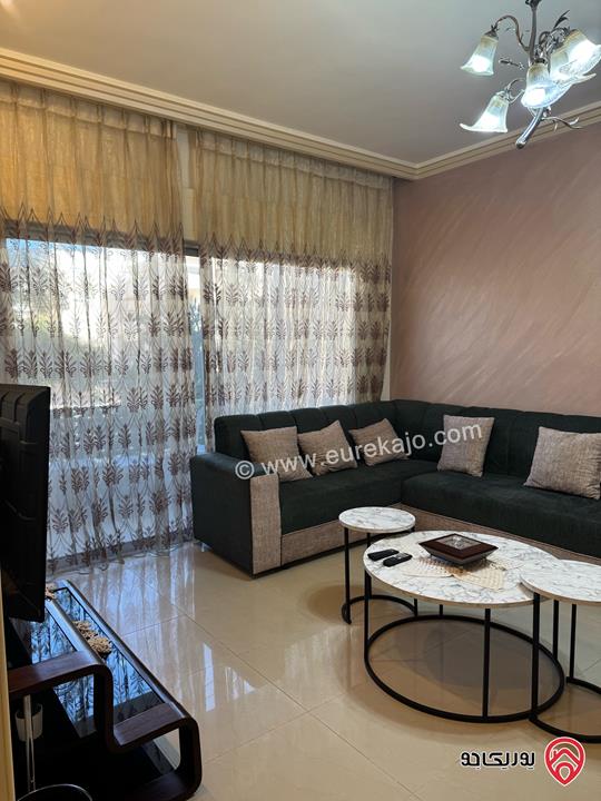 شقة مفروشة مساحة 85م للإيجار في عمان - بأجمل مناطق ام اذينة من المالك 