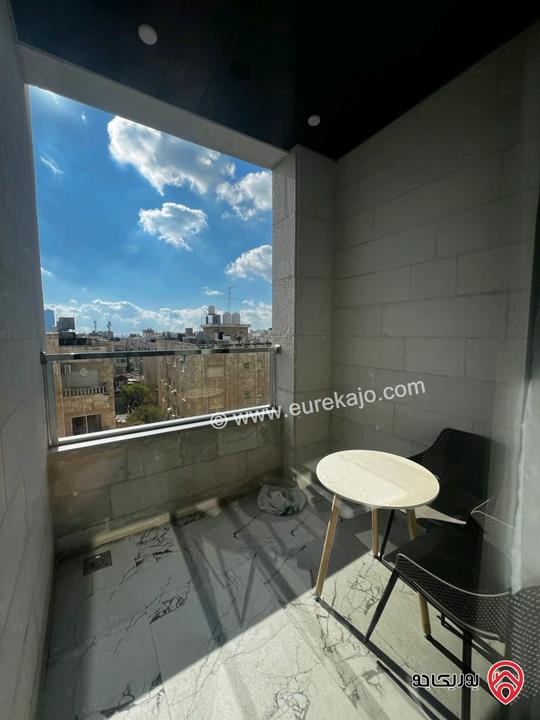 استيديو فاخرة مفروشة مساحة 60م للايجار في عمان - الرابية