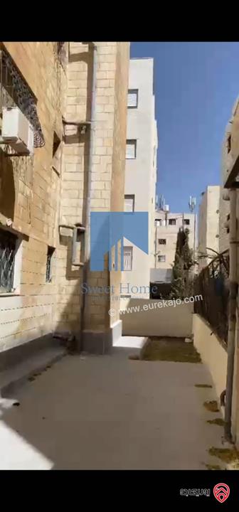 شقة ارضية مميزة للبيع في عمان - الرابية 141م مع حديقة وترسات 155م بسعر مغري