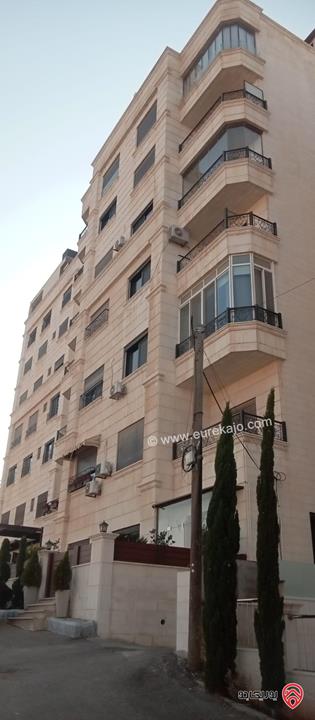 شقة تسوية ثانية مساحة 209م للبيع في عمان - دير غبار