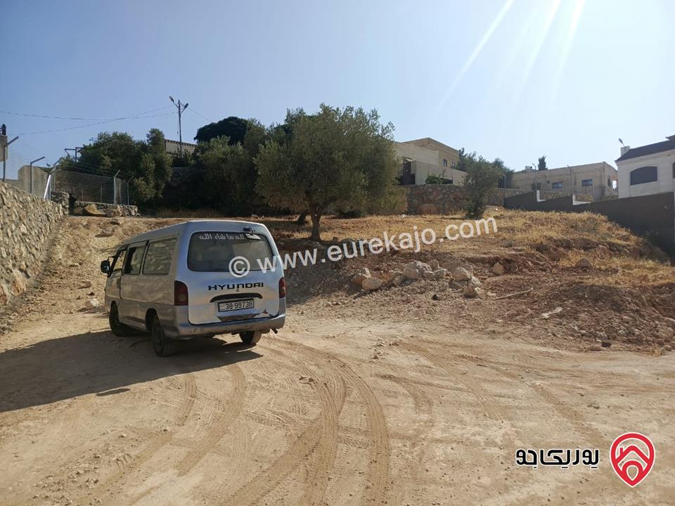 ارض مساحة 975م للبيع في جرش الجبل الاخضر  