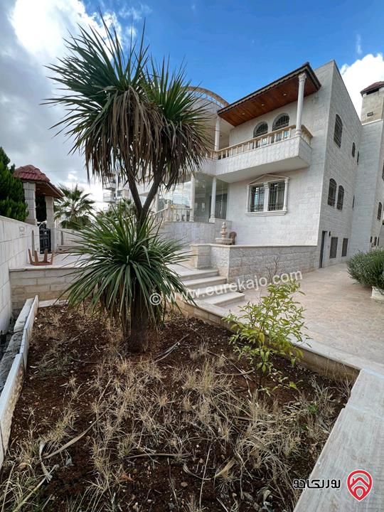 فيلا فخمة مساحة 900م على أرض 1 دونم للبيع في عمان - شفا بدران