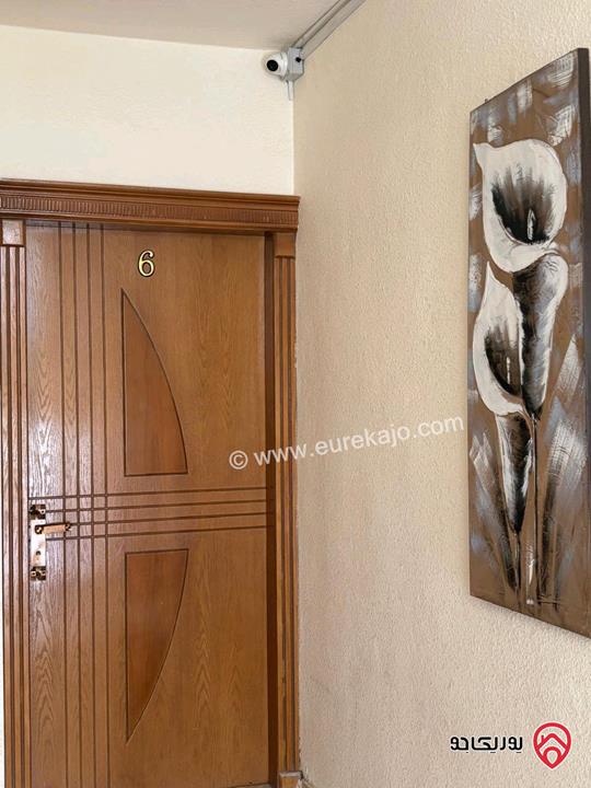 شقة مفروشة 70م للايجار في عمان - ابو نصير قريب من مطل ابو نصير