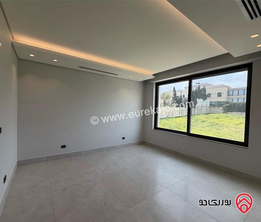 فيلا عدد 2 متلاصقات مساحة 763م على أرض 544م للبيع في عمان - عبدون 