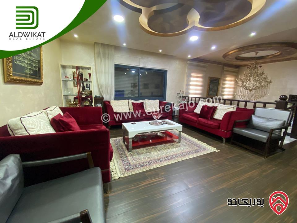 فيلا مستقلة للبيع في عمان - شفا بدران مفروشة مساحة البناء 600 م مساحة الارض 600 م