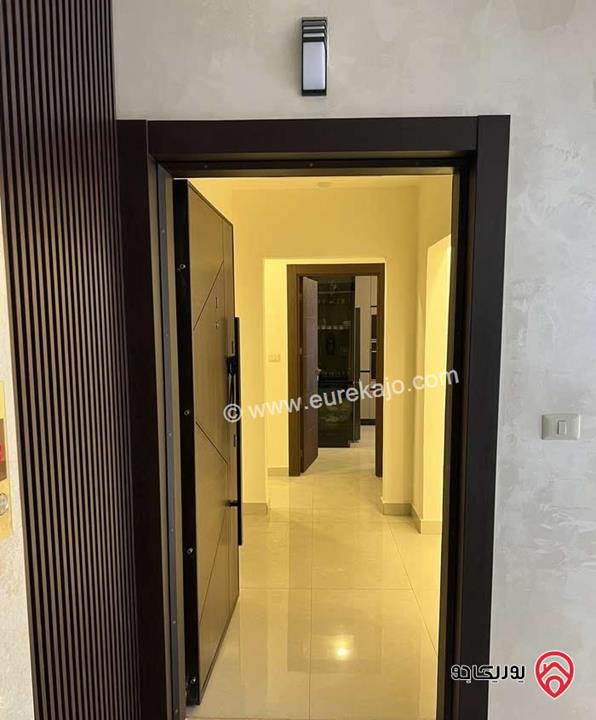 شقة سوبرديلوكس طابق أرضي مساحة 130م للايجار في عمان - ربوة عبدون