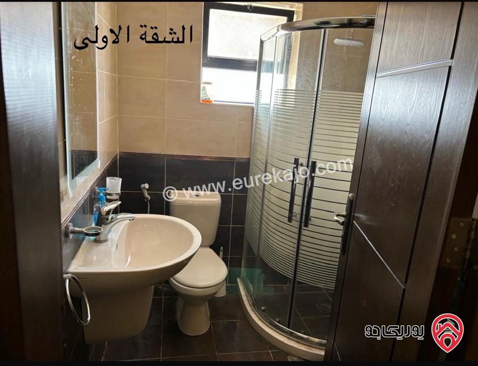 شقتين مفروشتين للبيع – طابق كامل في عبدون الشمالي مساحة 276م {*من المالك مباشرة* }