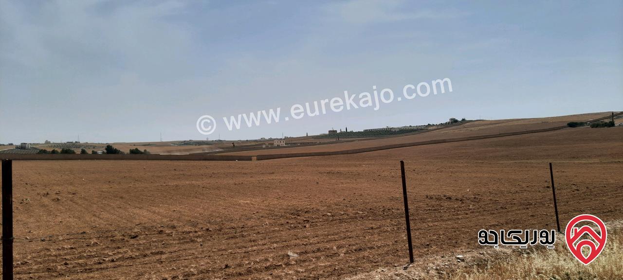 ارض مساحة 12 دونم للبيع في حوارة حوض التل الاخضر استثمارية بسعر مناسب 