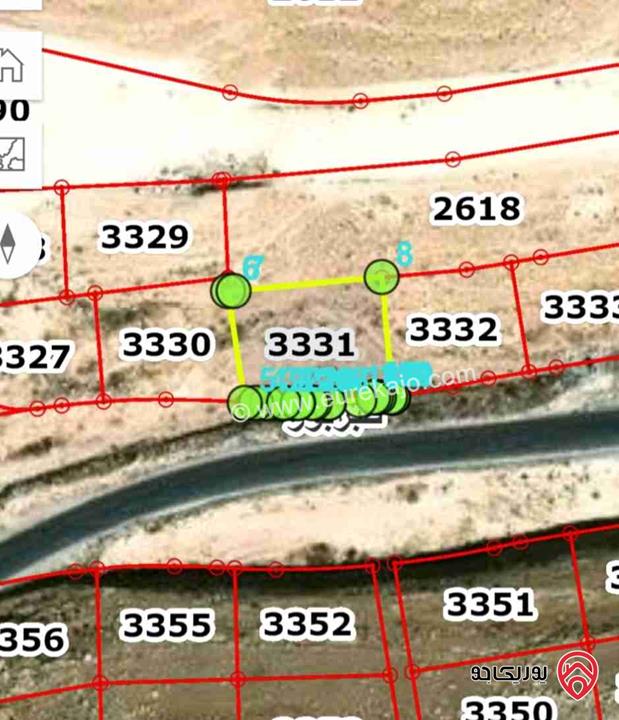 قطعة أرض مساحة 584م للبيع في عمان - طبربور