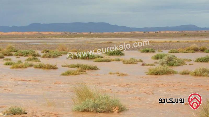 قطع أراضي مساحة 1 دونم للبيع من أراضي غرب عمّان - البصة 