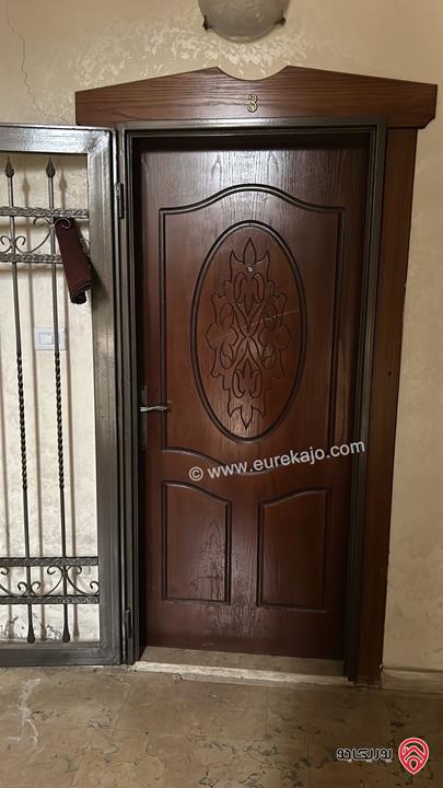 شقة استثمارية مساحة 85م طابق أرضي للبيع مفروشة في جبل عمان 