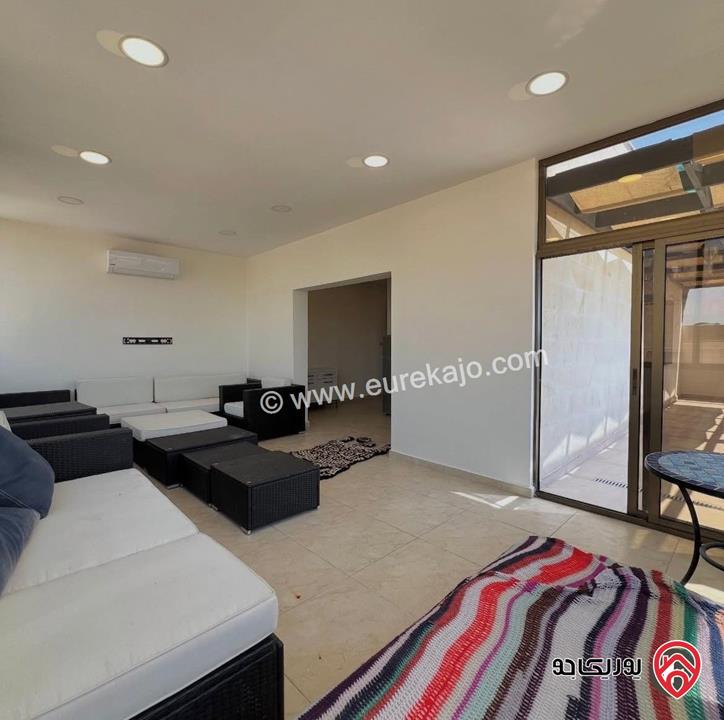 شقة مساحة 190م مع روف 60م وترس 70م للبيع في عمان - دير غبار