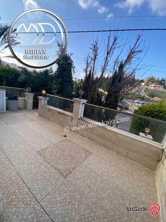 شقة ارضية فارغة للايجار في عمان - دابوق مساحة 175م مع ترس 40م سوبر ديلوكس بسعر مميز جداً