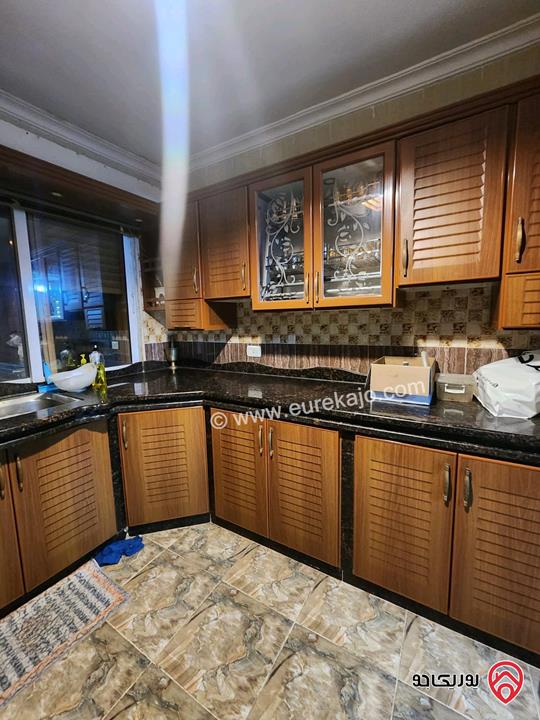 شقة تسوية مساحة 160م للبيع في اجمل مناطق اربد 