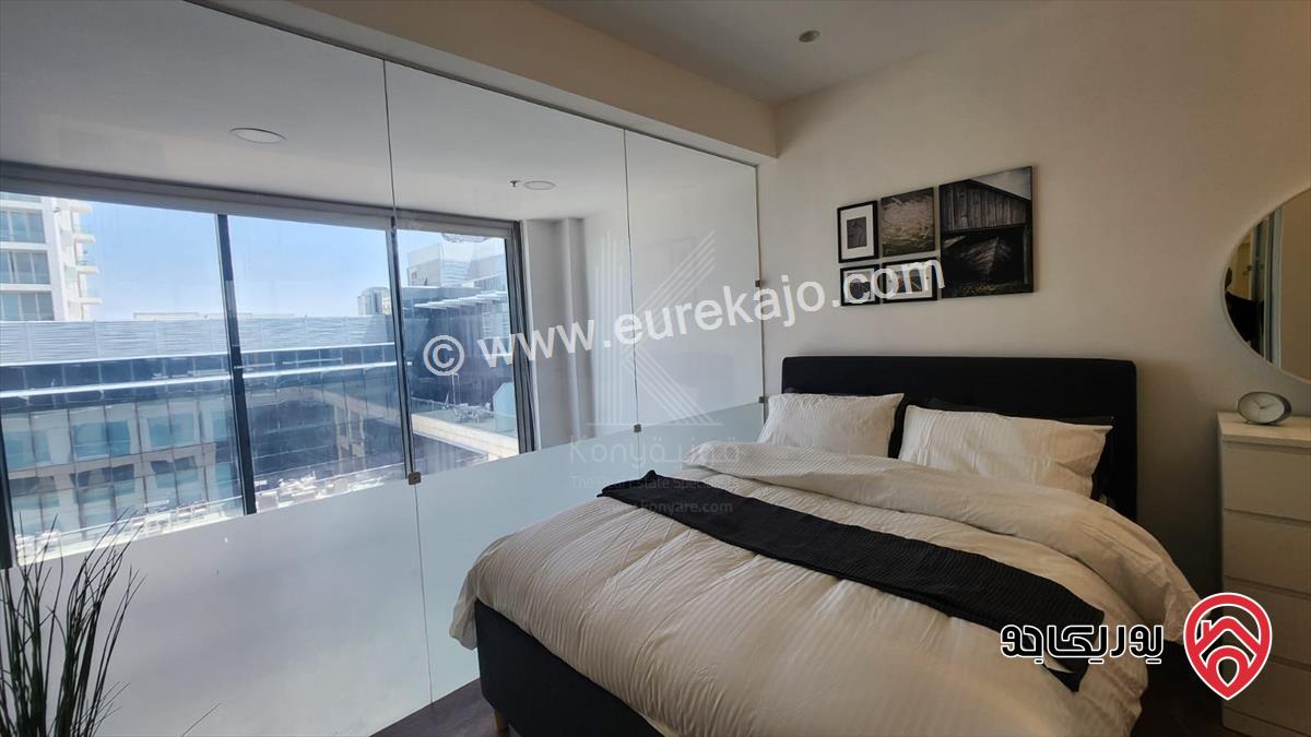 شقة استثمارية مفروشة مساحة 93م للبيع في عمان - العبدلي برج داماك