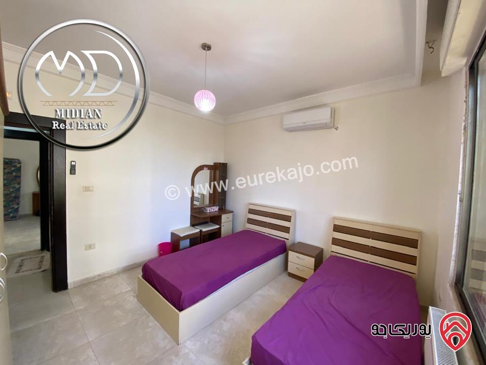 شقة شبه ارضي للبيع في عمان - خلدا العوجانية مساحة 200م مع تراسات و حدائق سوبر ديلوكس بسعر مميز