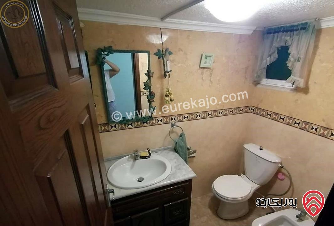 شقة طابق ثاني 145م تشطيب سوبر ديلوكس للبيع في عمان - أم أذينة