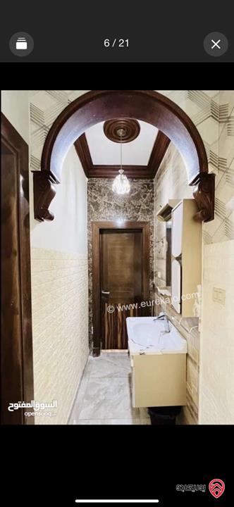 شقة طابق أرضي مساحة 235م مفروشة للإيجار في – عمّان / الجبيهة