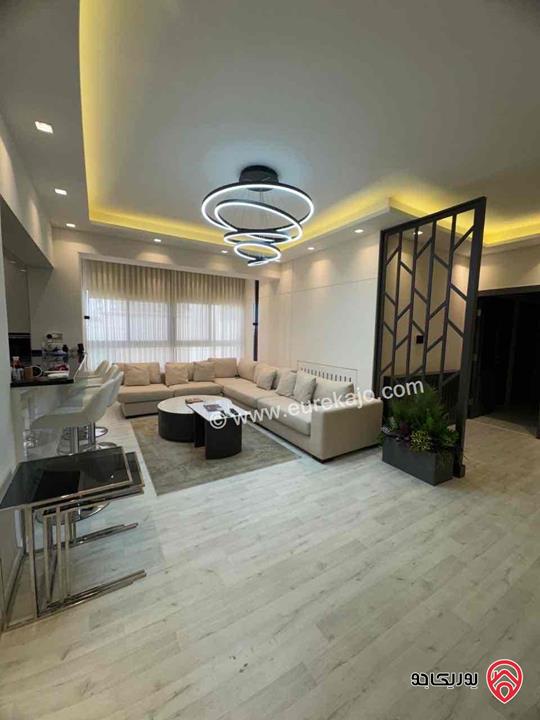 شقة مفروشة سوبر ديلوكس مساحة 220م للايجار في عمان - دير غبار