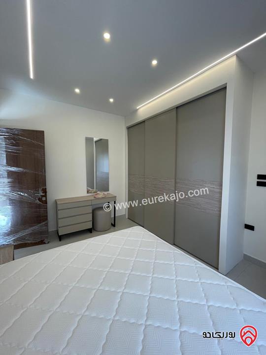 شقة مفروشة جديدة طابق أرضي مساحة 81م للبيع في عمان - الصويفية