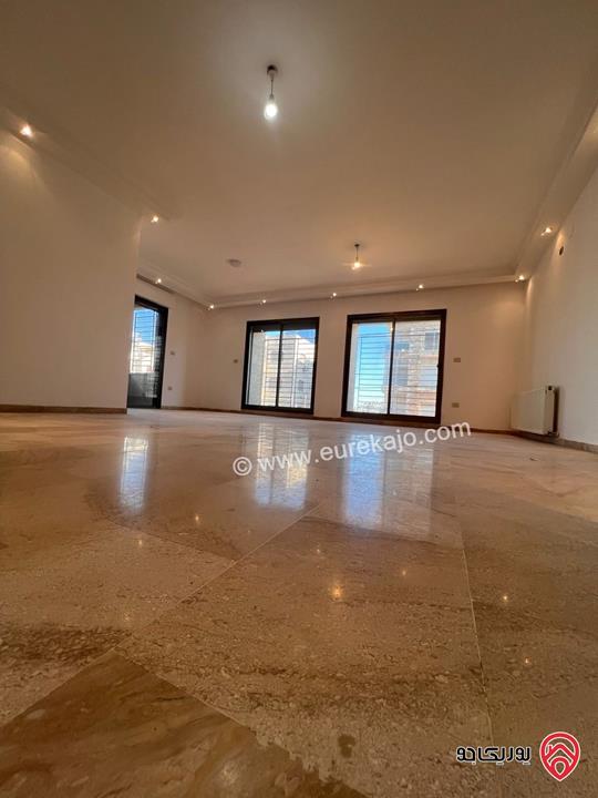 شقة طابق أول مساحة 160م للايجار في عمان - الجاردنز 