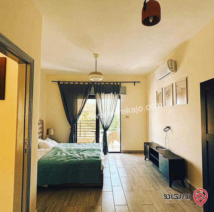 شاليه مميز مساحة 145م على أرض 285م للبيع في البحر الميت – جوفة الكفرين 