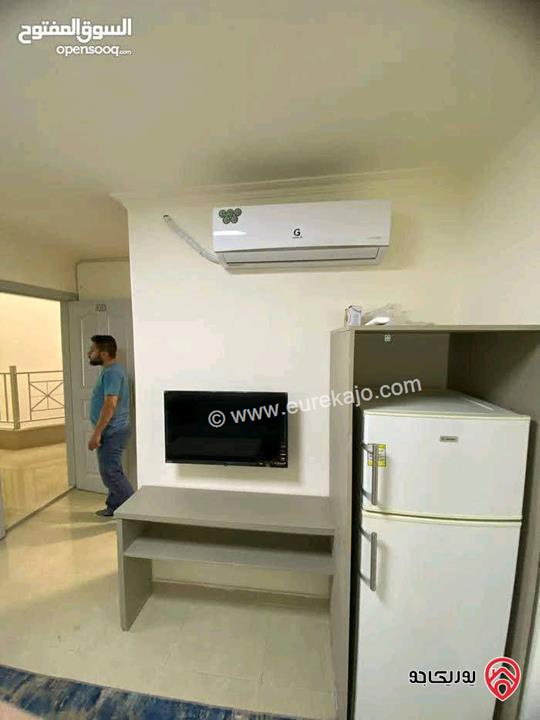 استوديوهات وشقق مفروشة تشطيبات سوبر للإيجار الشهري في عمان - تلاع العلي