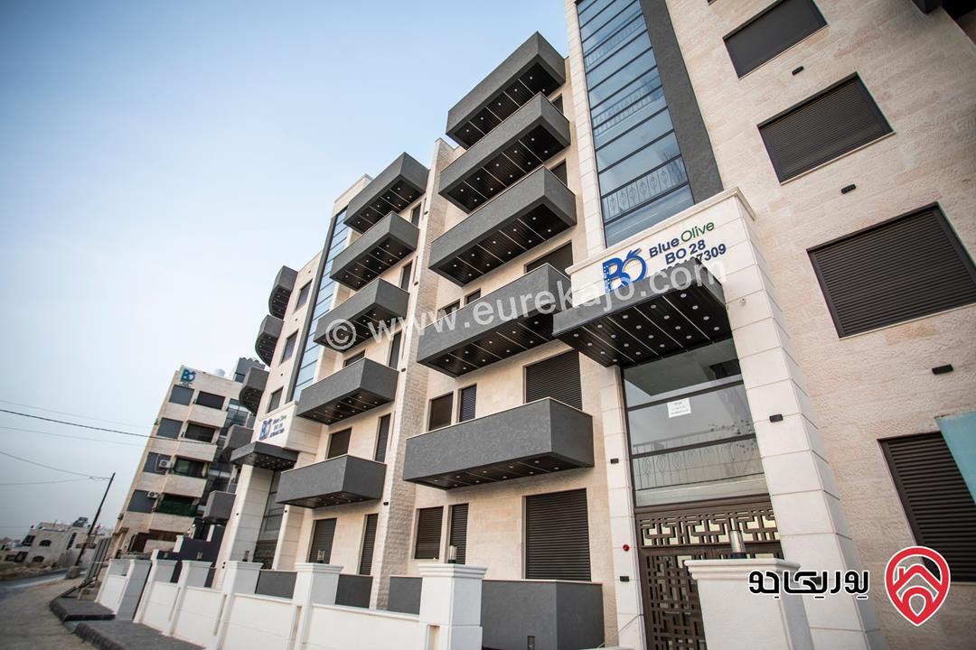 شقة للبيع في عمان - ابو عنلدا مساحة 126م تشطيب فاخر بسعر مغري جدا من المالك 