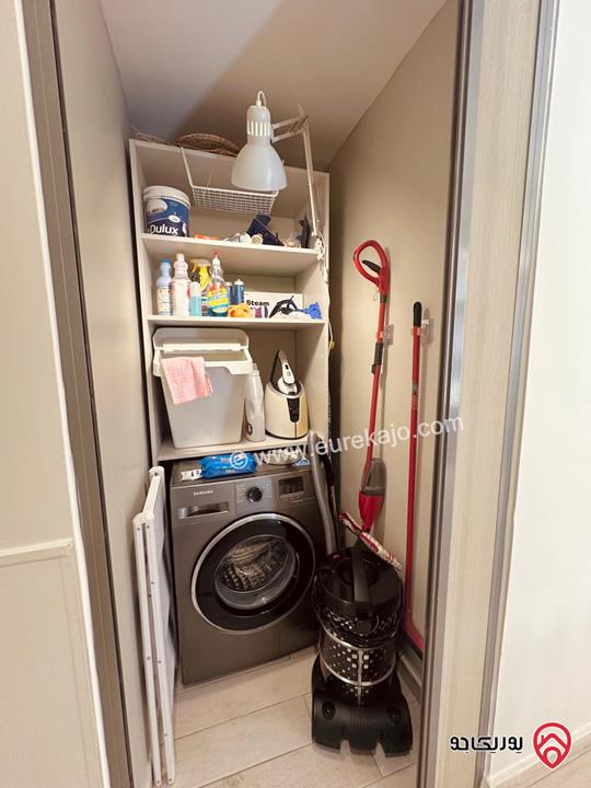 شقة فاخرة مفروشة طابق ثالث مساحة 107م للايجار في عمان - دير غبار