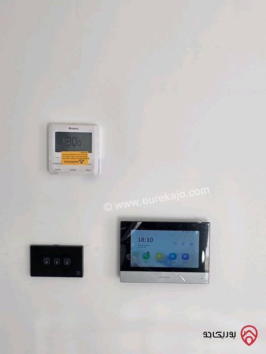 شقة فاخرة جديدة 248م² طابق اول للبيع في عمان - دير غبار | 4 غرف نوم | Smart Home | تدفئة أرضية | ترس وإطلالة مميزة